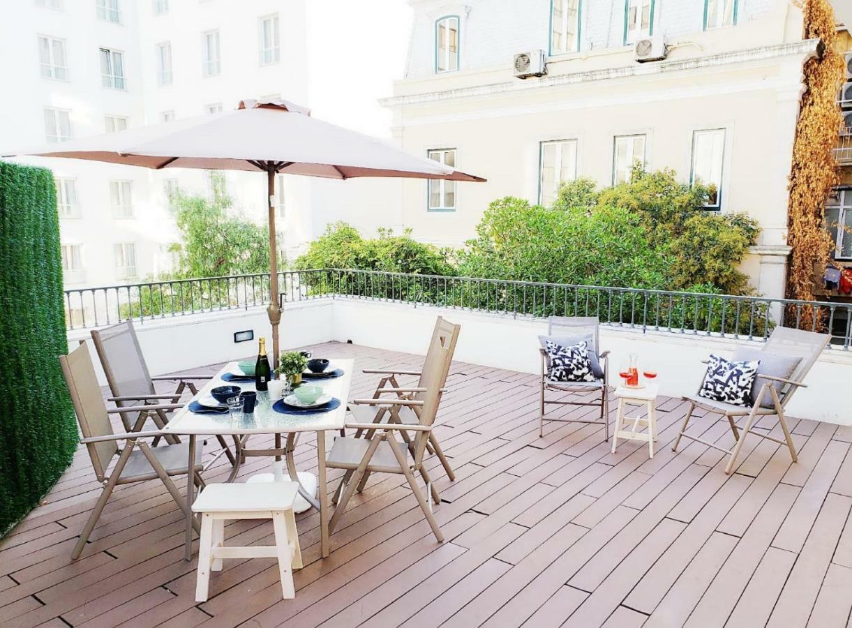 Morgan-Jupiter Serviced Apartments Lissabon Buitenkant foto