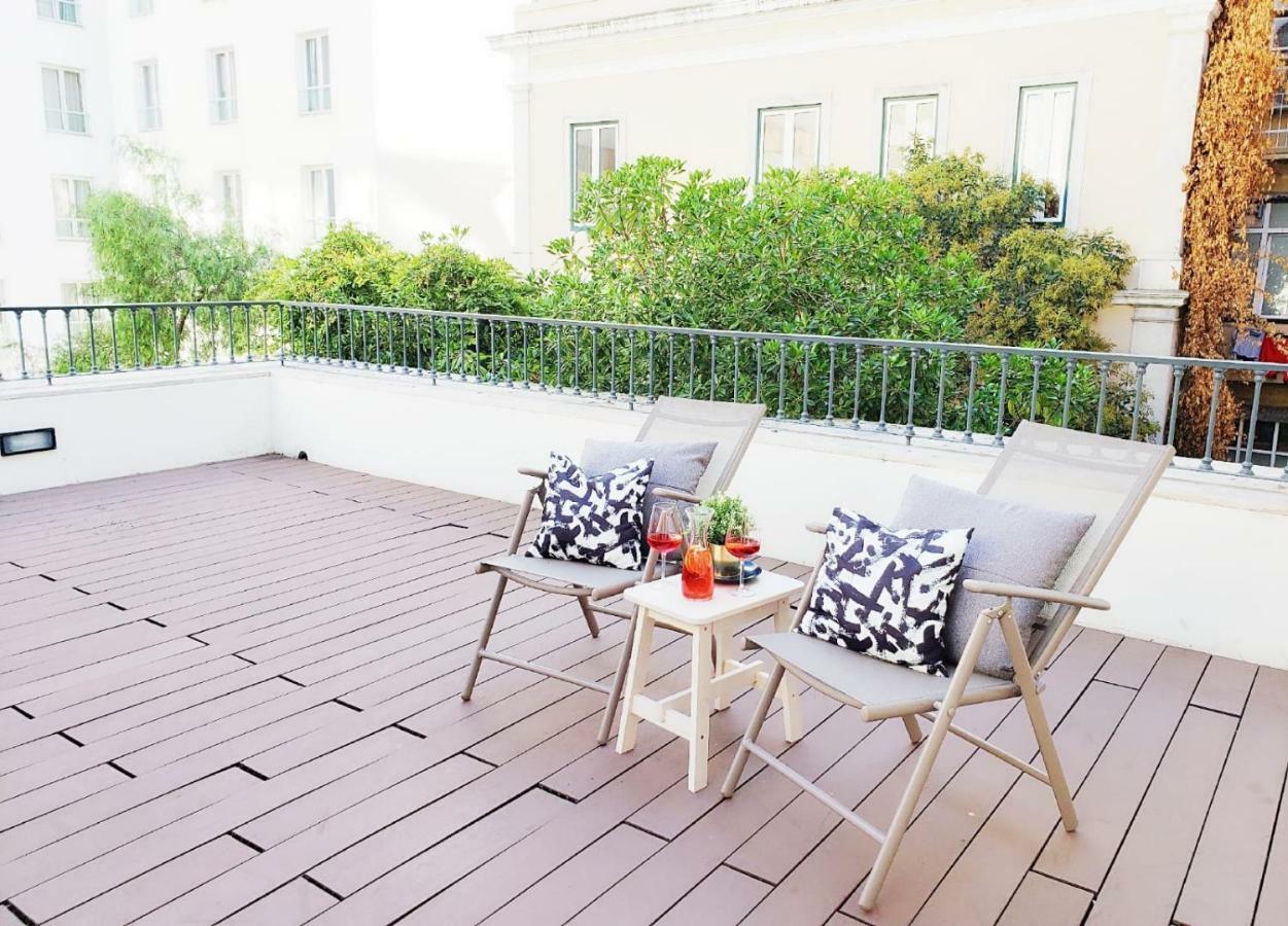 Morgan-Jupiter Serviced Apartments Lissabon Buitenkant foto