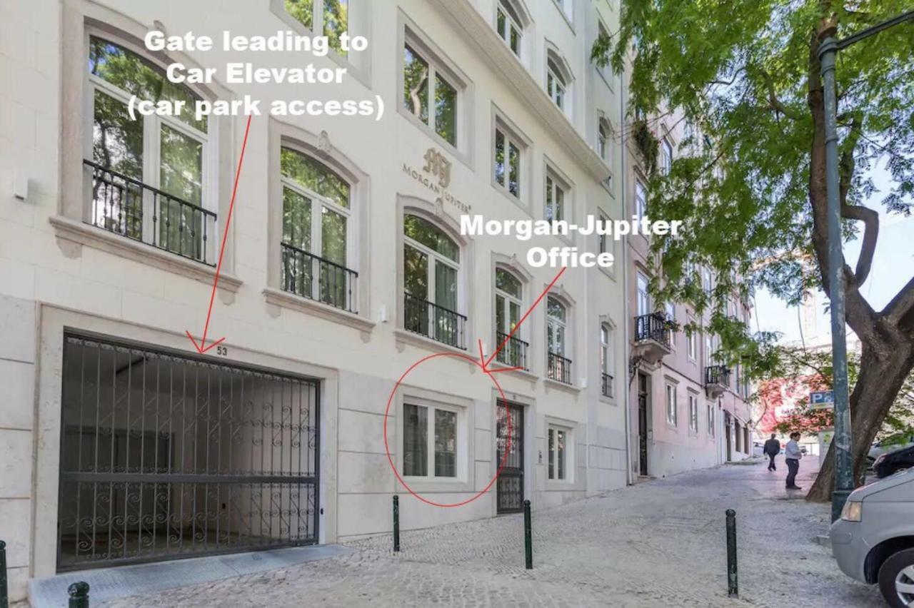 Morgan-Jupiter Serviced Apartments Lissabon Buitenkant foto